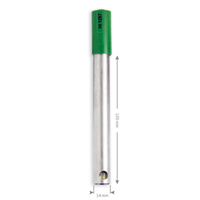 HI12973内置放大器和温度传感器钛电极机身pH/ORP电极